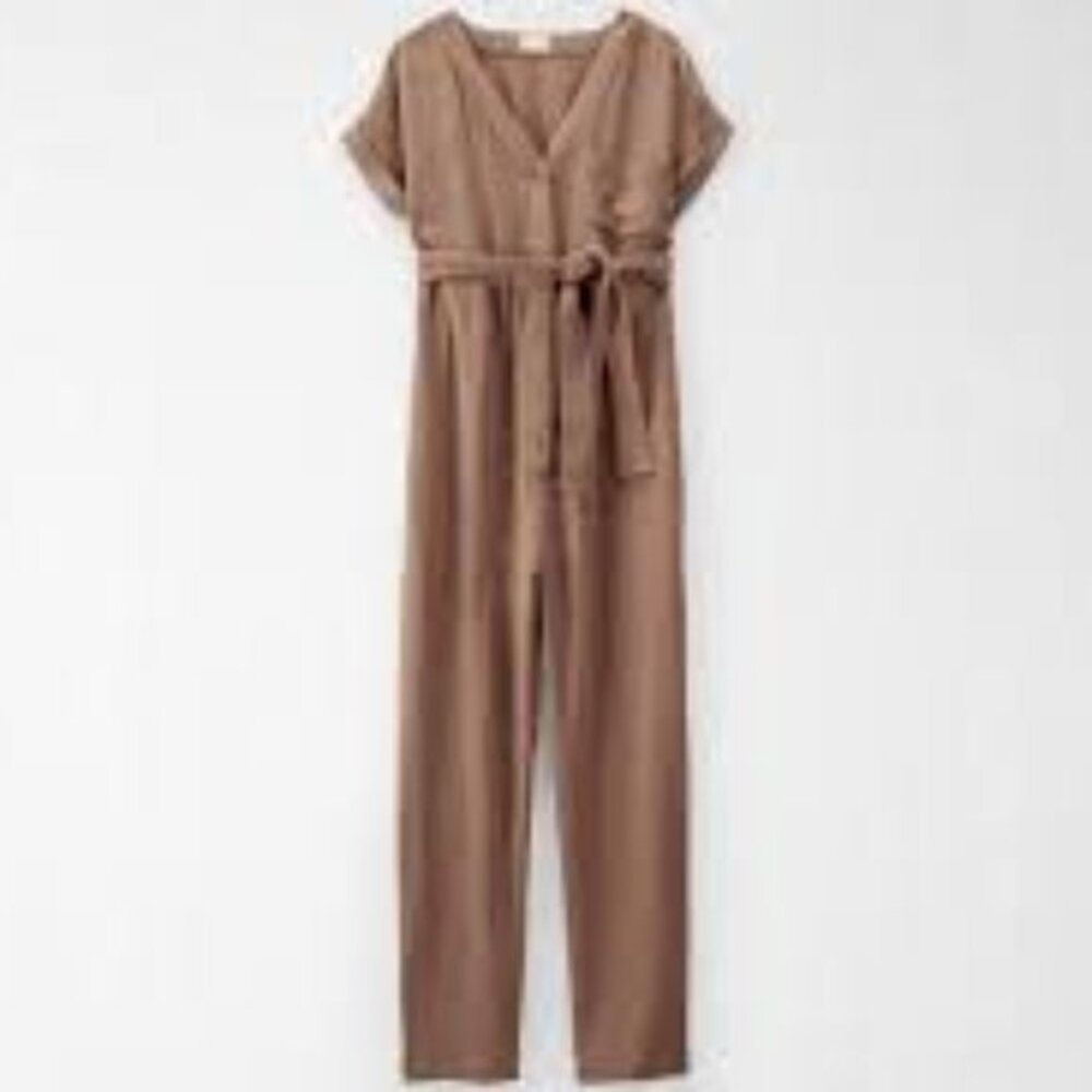 Brown Little Planet romper‎ for adults